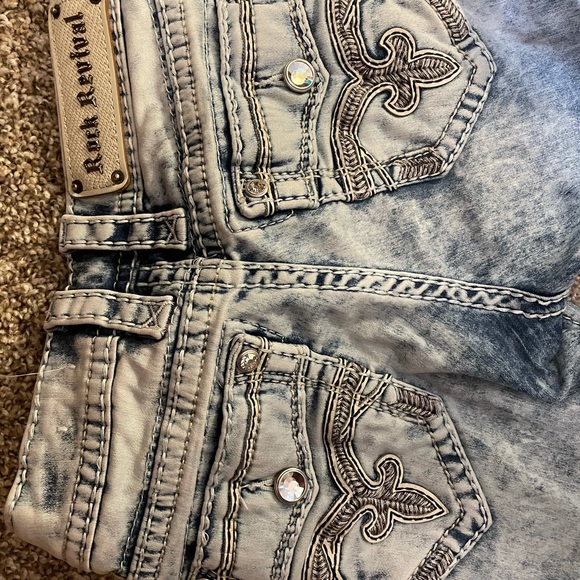 Rock revival Capri size 26 - Picture 1 of 3